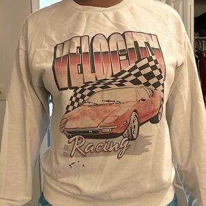 Winter Romwe long sleeve sweatshirt